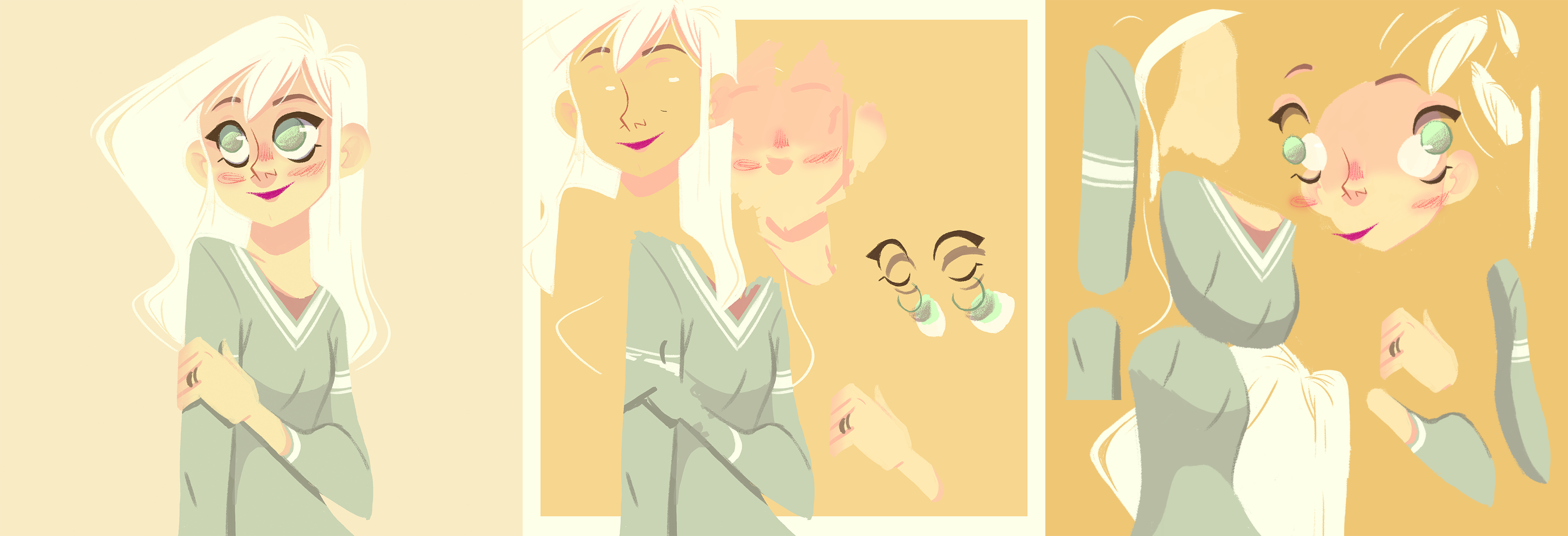 Breakdown of a character animation – Acting